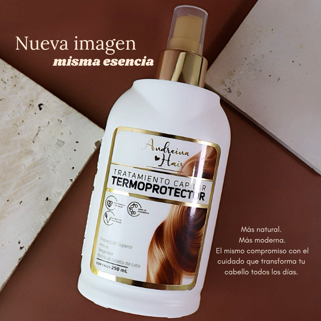 Tratamiento termoprotector/Thermal Protector Treatment