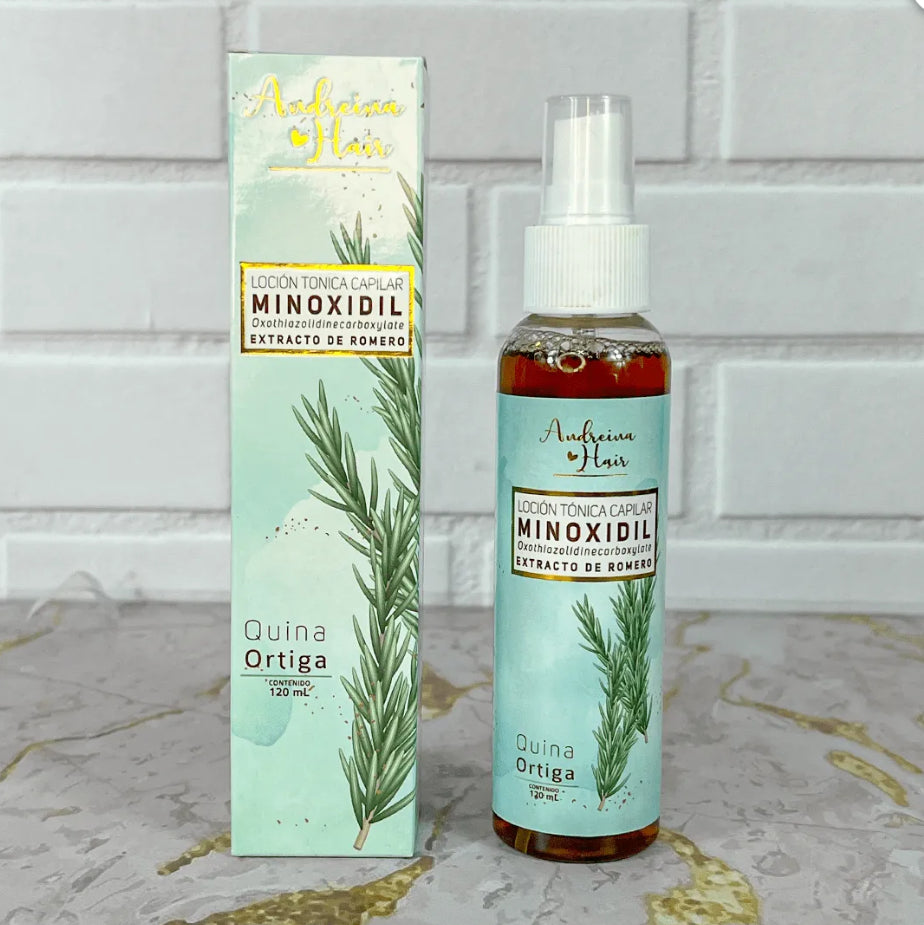 Tónico Capilar con Romero/Scalp Tonic with Rosemary