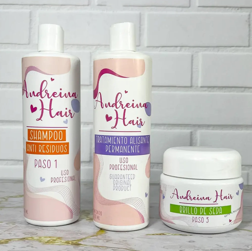 Kit Keratina Orgánica 500 ml ANDREINA HAIR – Andreina Hair USA