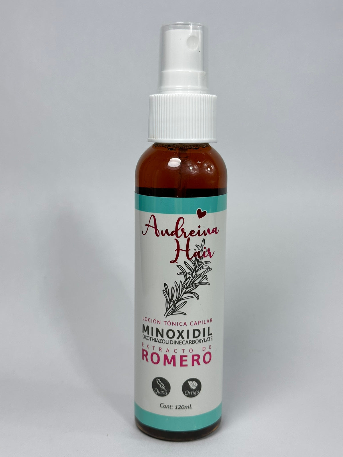 Tónico Capilar con Romero/Scalp Tonic with Rosemary