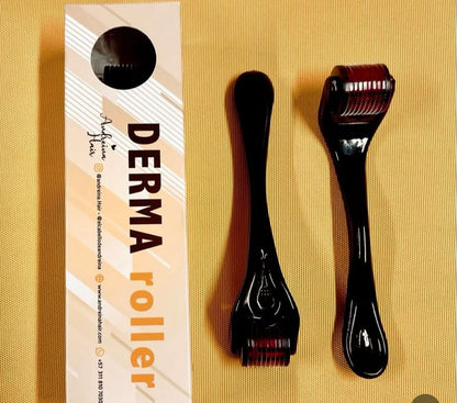 DERMAROLLER CON MICROAGUJAS