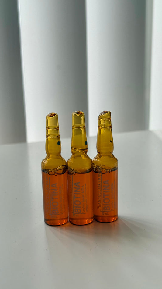 TRÍO AMPOLLETAS DE BIOTINA (ANTICAÍDA)