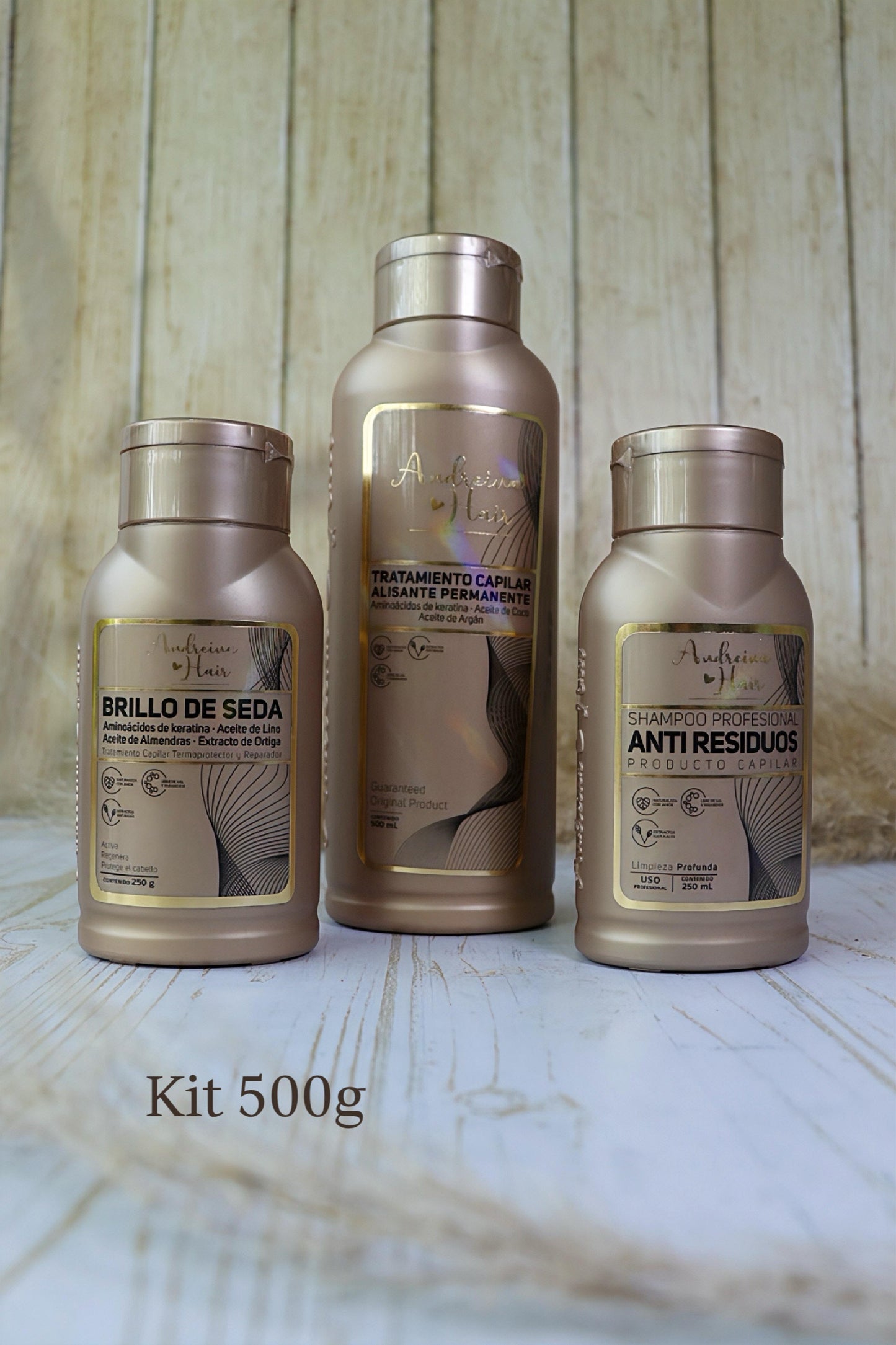Kit Keratina Orgánica 500 ml/500 ml Organic Keratin Kit