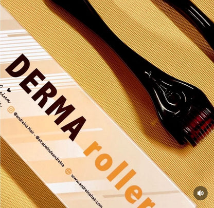 DERMAROLLER CON MICROAGUJAS