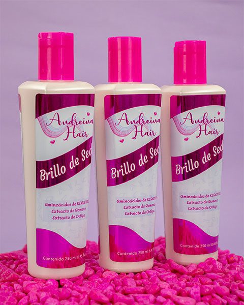 Brillo de Seda para Niñas/Silk Shine for Girls