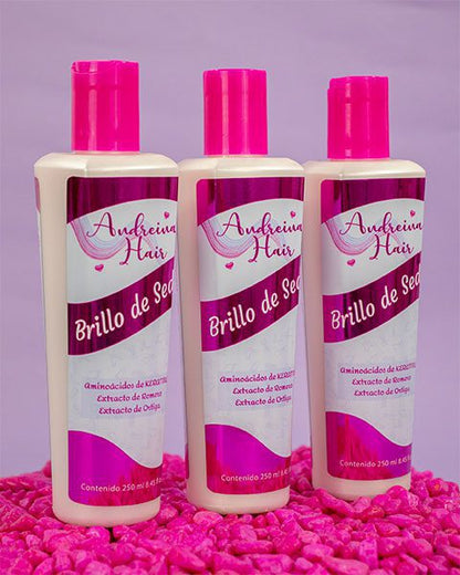 Brillo de Seda para Niñas/Silk Shine for Girls