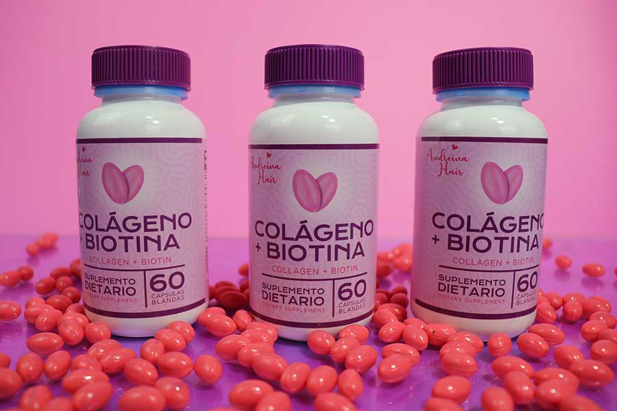 Colágeno + Biotina/Collagen + Biotin