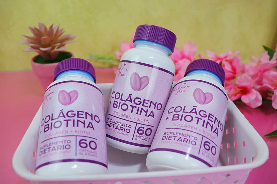 Colágeno + Biotina/Collagen + Biotin