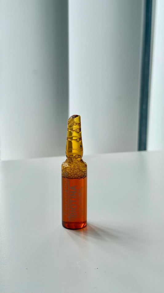 AMPOLLETA DE BIOTINA (ANTICAÍDA)