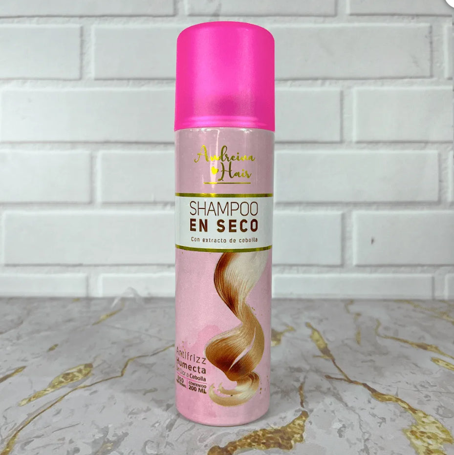 Shampoo en seco con extracto de cebolla/Onion Extract Dry Shampoo