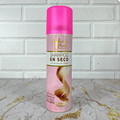 Shampoo en seco con extracto de cebolla/Onion Extract Dry Shampoo