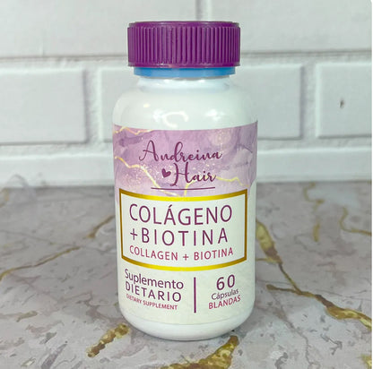 Colágeno + Biotina/Collagen + Biotin