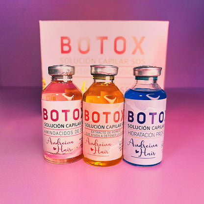 Botox Capilar x 3