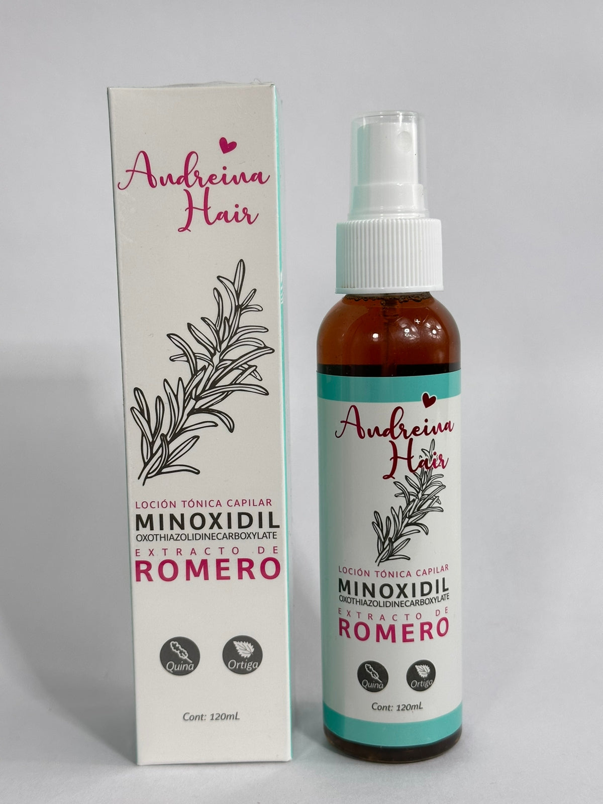 Tónico Capilar con Romero y Minoxidil/Scalp Tonic with Rosemary and Minoxidil