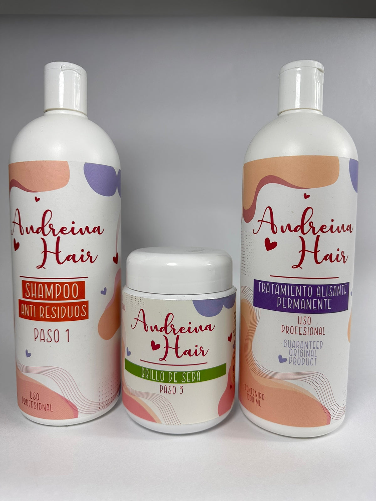 Kit de Keratina Orgánica 1000 ml/ 1000ml Organic Keratin Kit