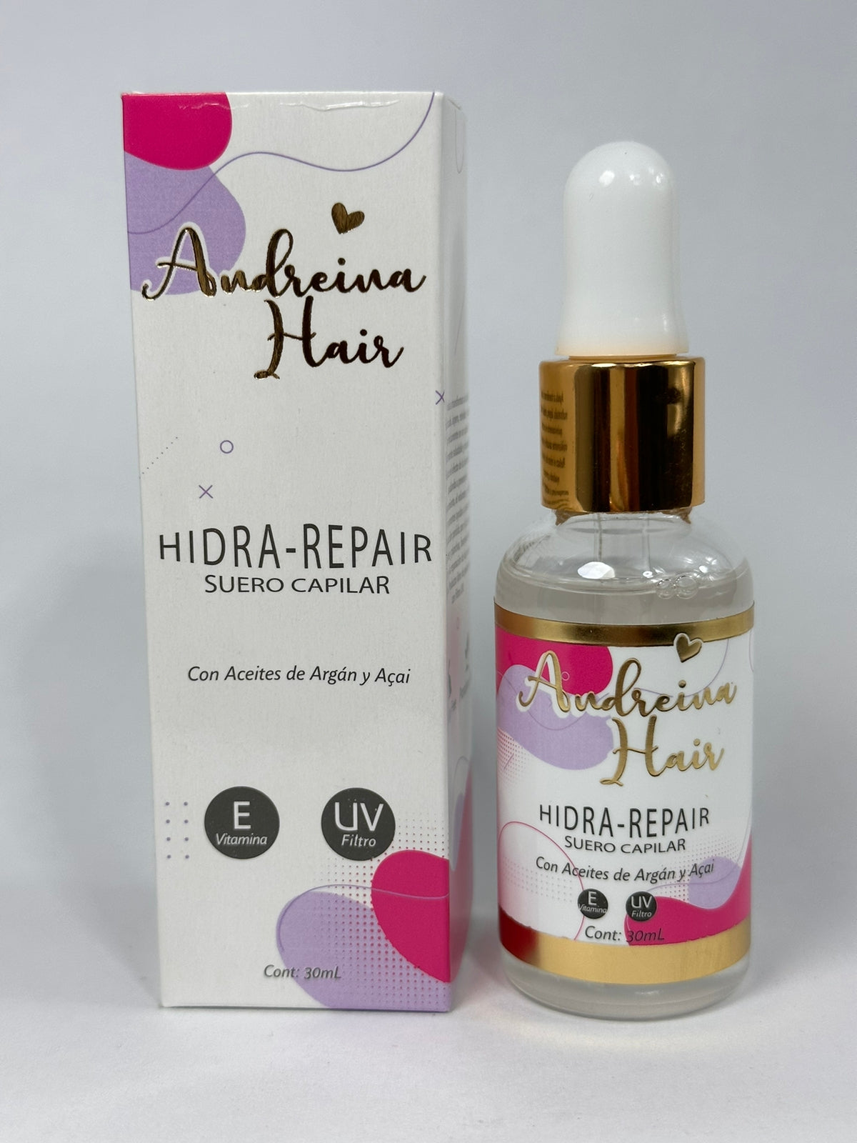 Suero Capilar/Hair Serum