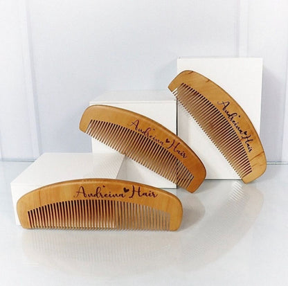 Peine de Bambú/Bamboo Comb