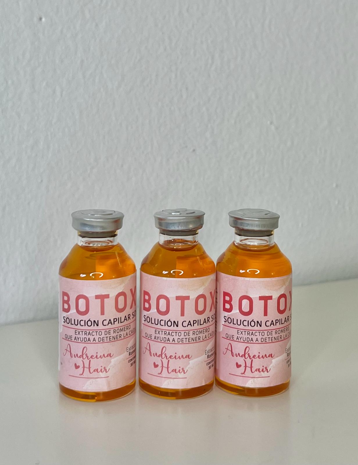 Trío Botox Extracto de Romero