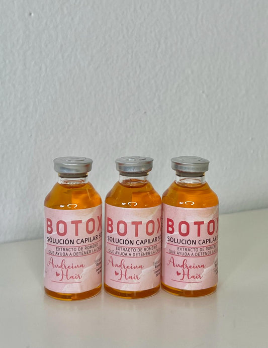 Trío Botox Extracto de Romero