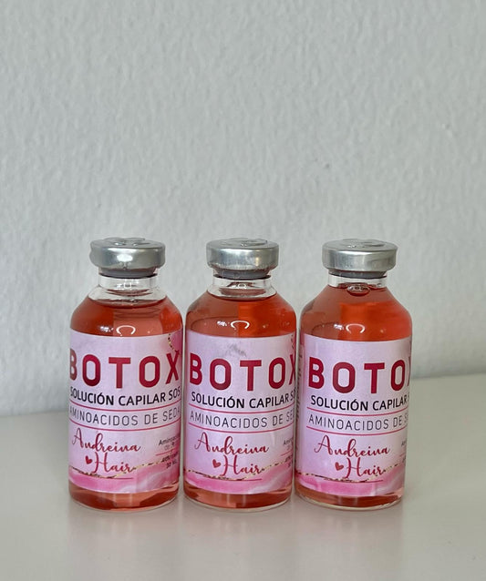 Trío Botox Aminoacidos de Seda